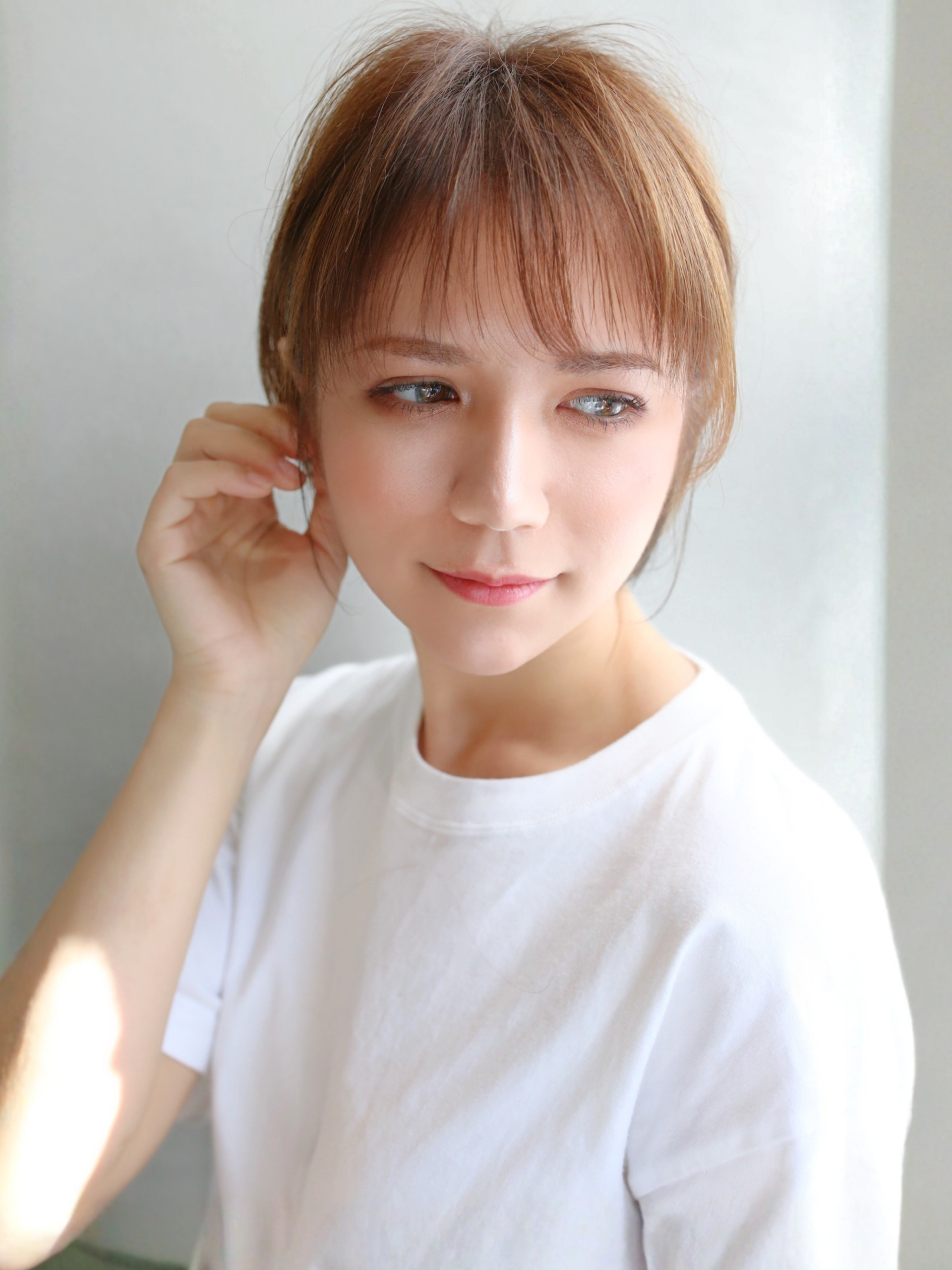 白髪ぼかしハイライト