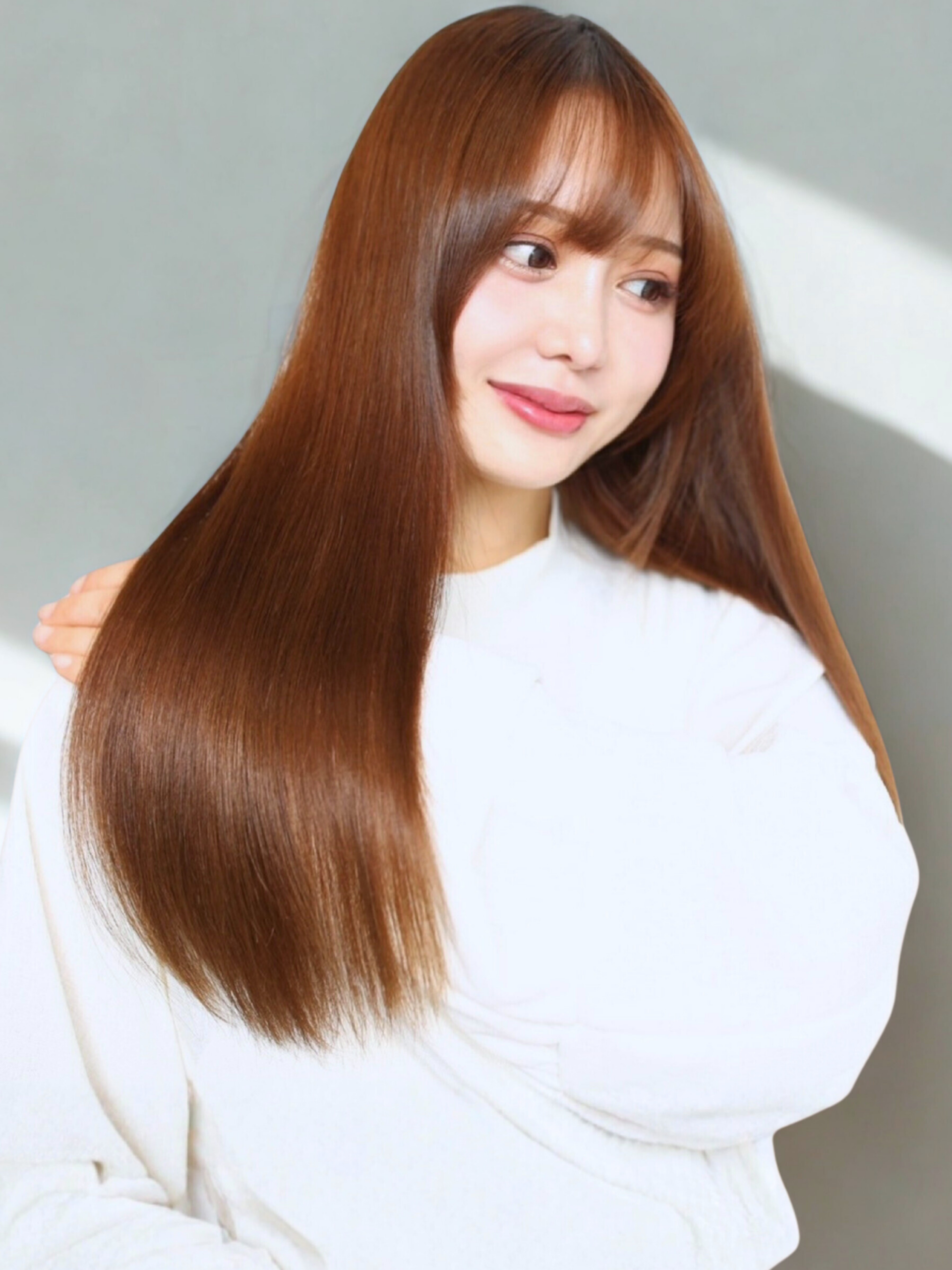 艶ストレート
